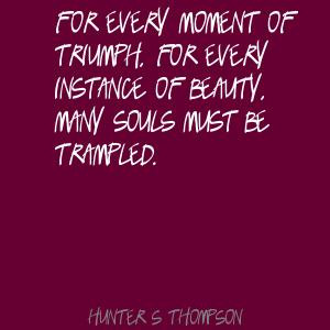 Trampled Quotes