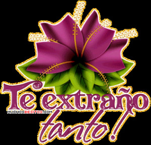 you in spanish te extrano myspace graphics hi5 comment codes