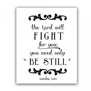Typography Print of Bible Verse of Courage by TheBestCaseScenario, $12 ...