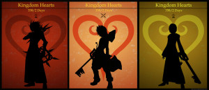 Kingdom Hearts Quotes Roxas Kingdom hearts 358/2 days trio