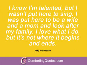 Amy Winehouse Sayings