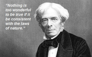 Michael Faraday (1791 – 1867)