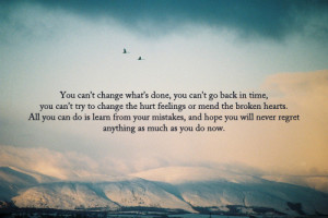 ... -you-cant-try-to-change-the-hurt-feelings-or-mend-the-broken-hearts