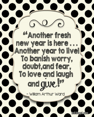 Start the New Year off with these quotes. All of these free printables ...