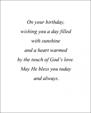 Verses For Birthday Cards