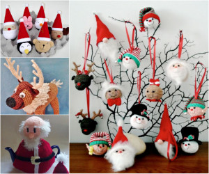 How to make a christmas crochet tree