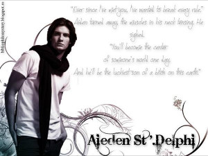 The Covenant Series- Aiden,...the third one of my favorite book male ...