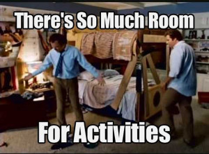 Like this funny quote from the movie ‘Step Brothers’!