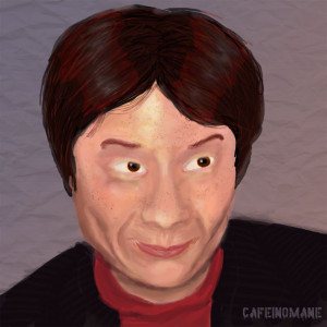 Shigeru Miyamoto by cafeinomane