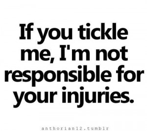 So true. Involuntary violence.