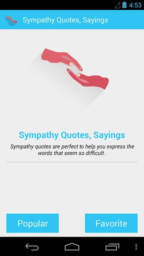 Sympathy Quotes And Sayings