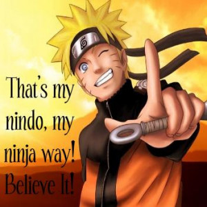 Naruto kepada Kushina