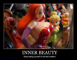 Inner Beauty Is All It Matters