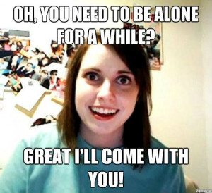 make your own Overly Attached Girlfriend memes over at zipmeme