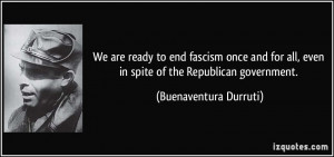 Quotes by Buenaventura Durruti