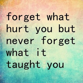 don t look back you re not going that way