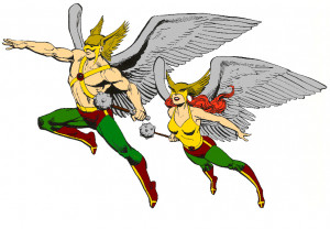 Hawkman And Hawkgirl Kalel