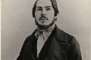 Portrait of a young revolutionary: Friedrich Engels at age 21, in 1842 ...