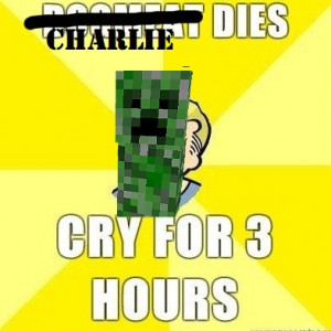 Creeper Quote Facebook Cover Minecraft Picture