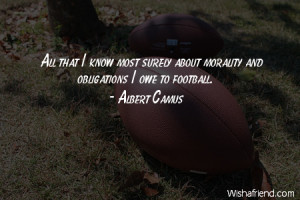 American Football Quotes Tumblr Picture