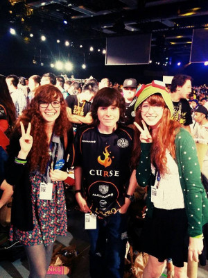 Chandler Riggs hot twins 2014 Carl Grimes PAX Prime meme Walking Dead ...