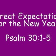 ... Eve pastor preaches 'Great Expectations for the New Year' (Photos