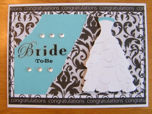 Handmade Bridal Shower Cards. Bridal Shower Sayings For Cards. View ...