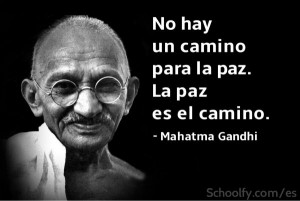 de Paz quot No hay un camino para la paz La paz es el camino quot ...