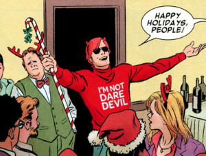 Daredevil Matt Murdock panels of note enjoying this important question ...