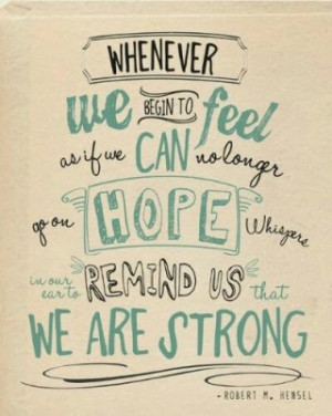 Help Fight Cancer Quotes