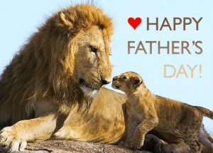 happy fathers day awesome animals and pets wishing happy fathers day ...