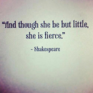 thank you shakespeare
