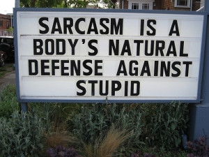 body, natural, quore, quote, sarcasm, stupid, words