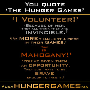 ... when you quote the hunger games what s your favorite quote
