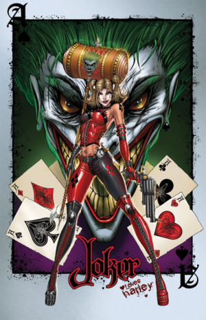 Harley Quinn luvs the Joker // Jamie Tyndall