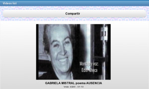 Gabriela Mistral Poems - screenshot