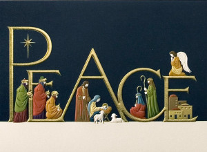 Home > Christmas Cards > Religious > Come In Peace