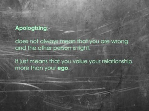 Apology Quotes