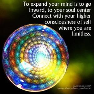 mind is to go inward to your soul center connect with your higher ...