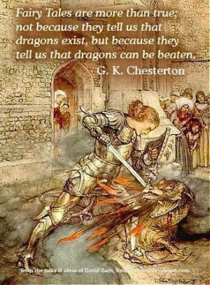 Dragons- G. K. Chesterton