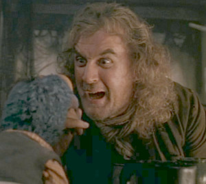 Billy Connolly in Muppet Treasure Island