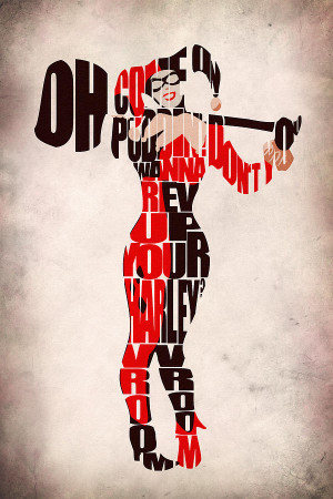 Harley Quinn Drawing