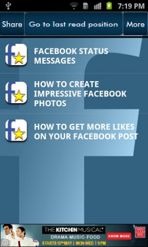 View bigger - Facebook Funny Status Updates for Android screenshot