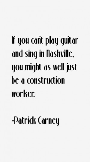 If you can 39 t play guitar and sing in Nashville you might as well ...