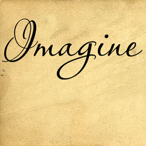 Simply Words Imagine | Wall Decals