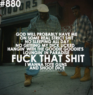 Notorious Big Quote...