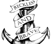 all time low, anchor, atl, black and white, lyrics, reckless and brave
