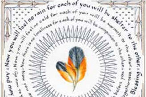 native american wedding blessing bartleby great books online quotes ...