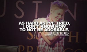 Displaying (15) Gallery Images For Justin Bieber Quotes Tumblr...