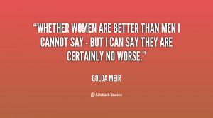 Girls Are Better than Boys Quotes